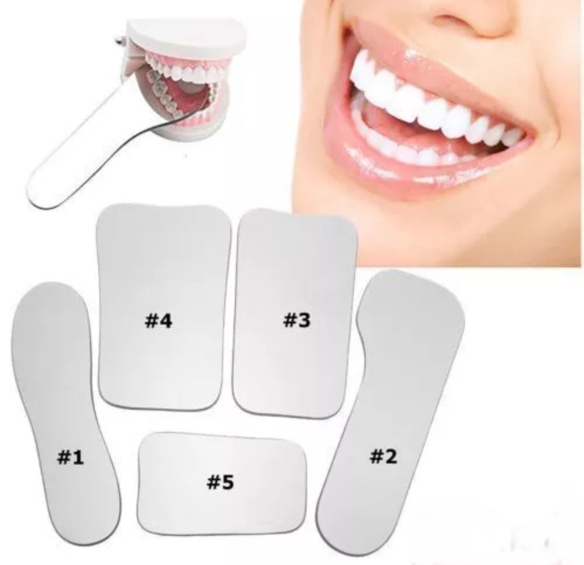 Dental Orthodontic Intra-oral Photo Mirror