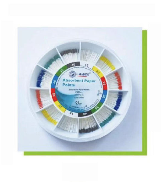 Dental Absorbent paper Points Endo Aide Box