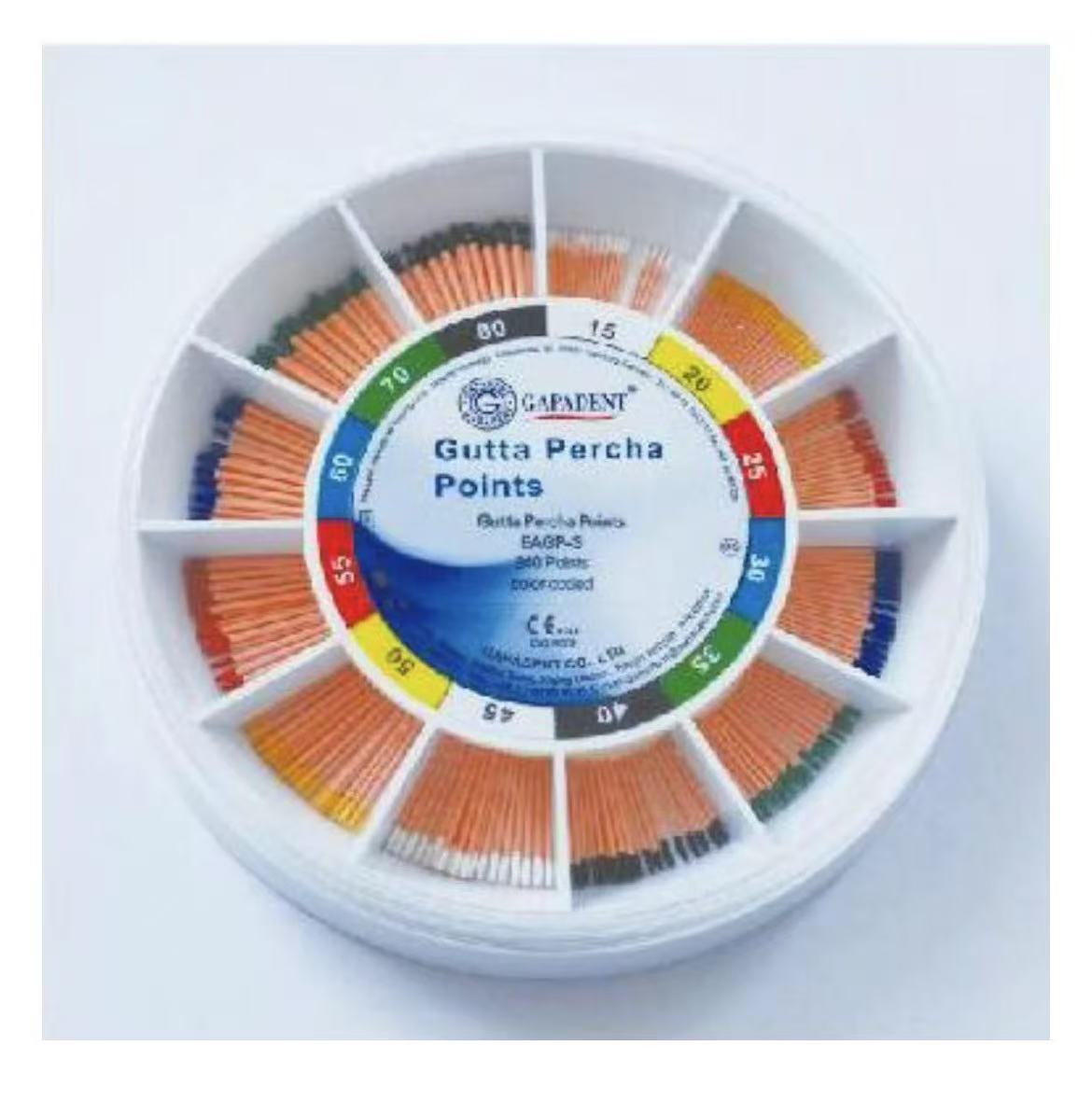 Dental Gutta Percha Points Aide Box