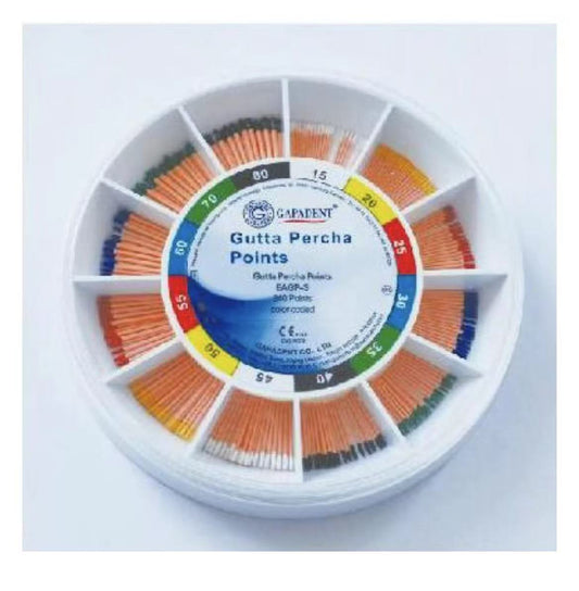 Dental Gutta Percha Points Aide Box
