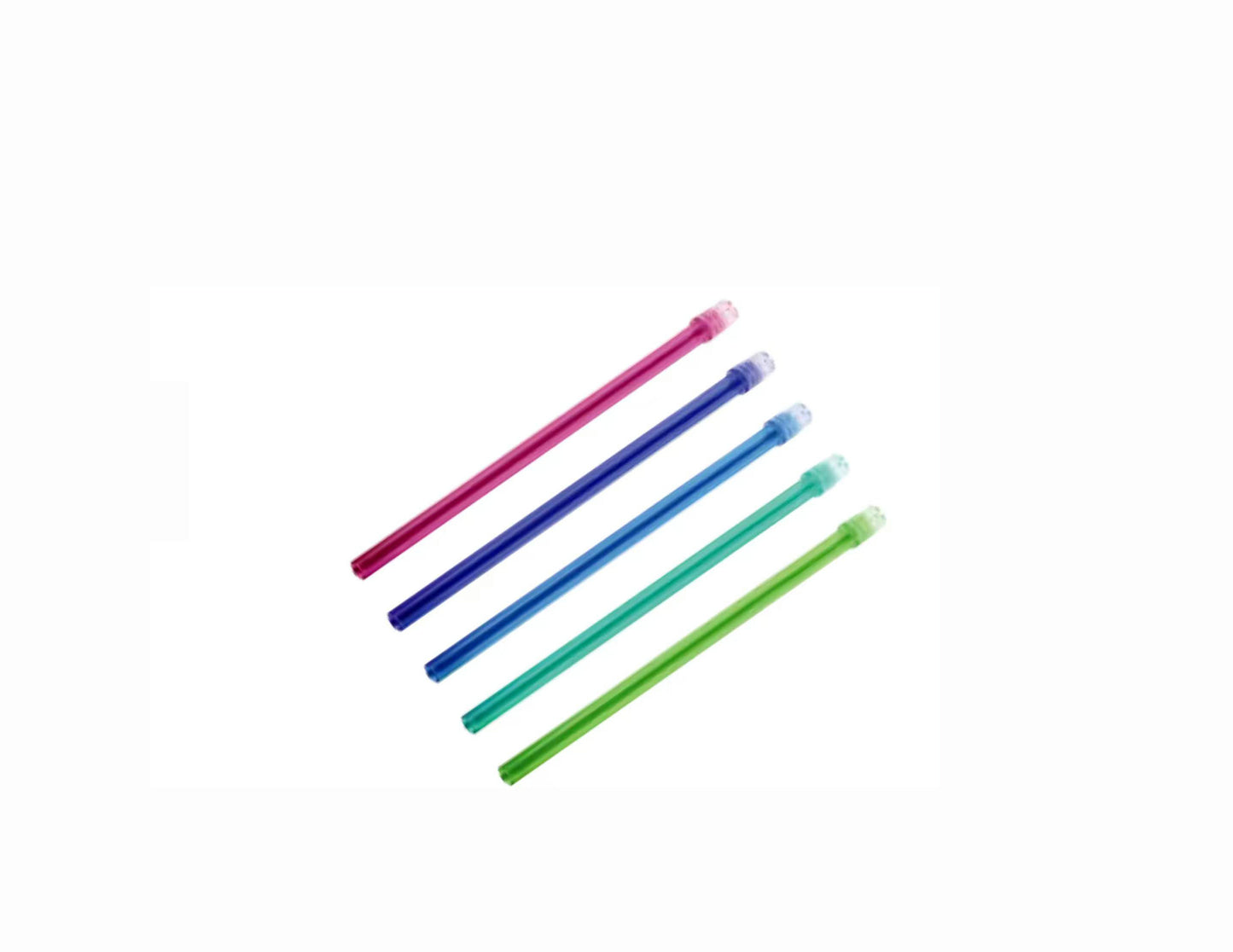 Dental Disposable Saliva Ejector Slow Suction Tips Aspirator Nozzles Tube
