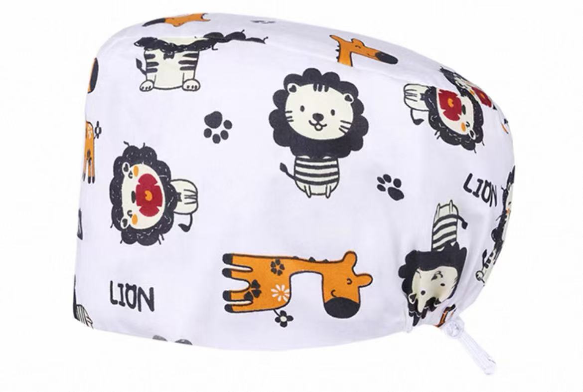 Unisex Hat Dentist Nurse Cap