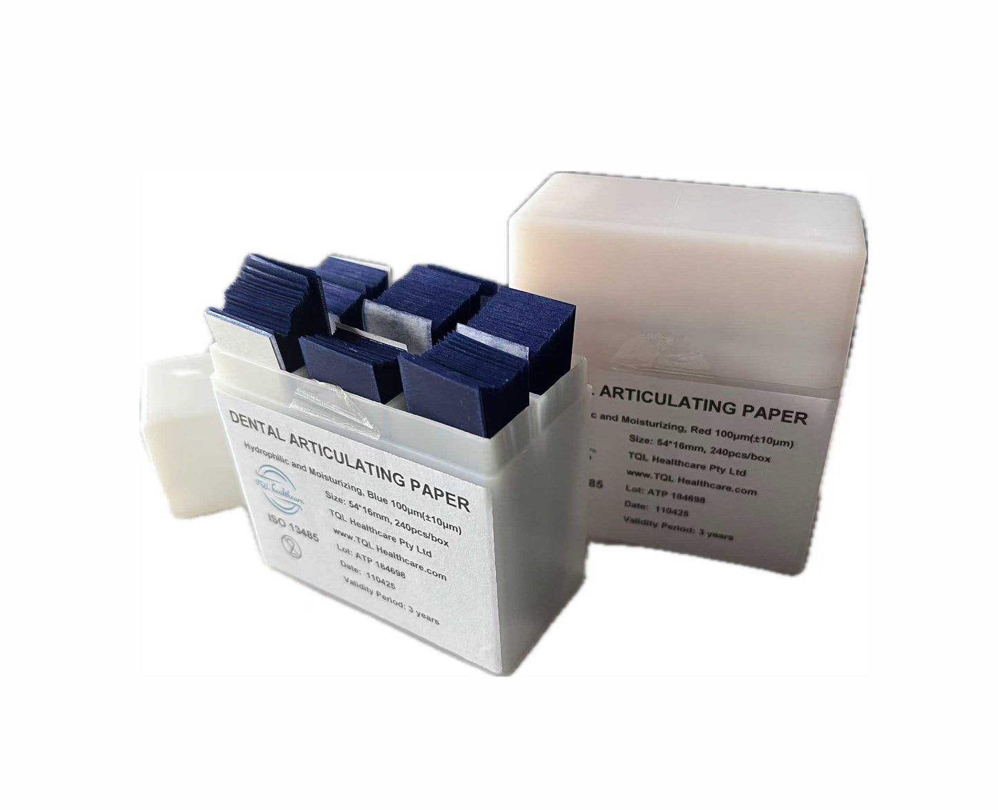 Dental Articulating Paper Blue/Red