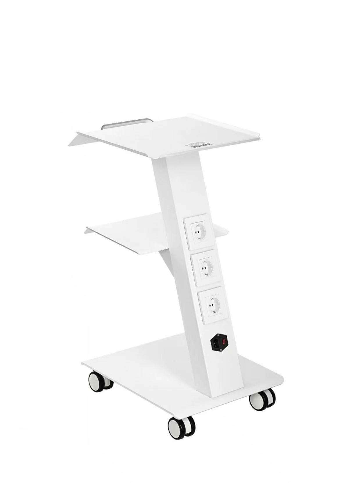 Clinic Mobile Cart Trolley With Socket