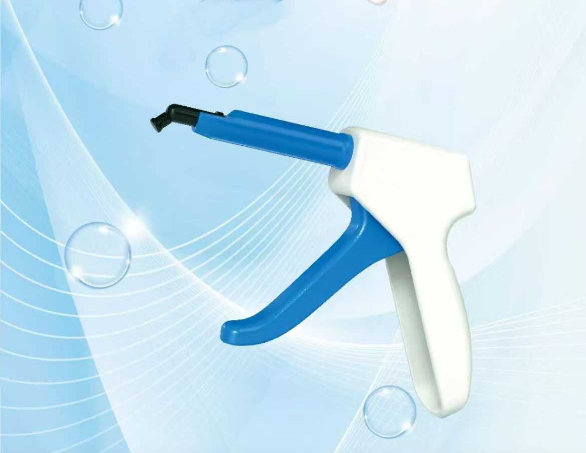 Dental Compule Unidose Applicator Composite Dispenser Gun