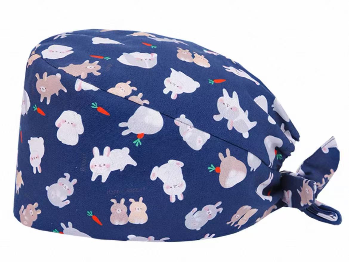 Unisex Hat Dentist Nurse Cap