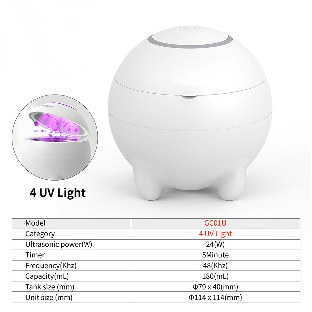Ultrasonic Denture Cleaner