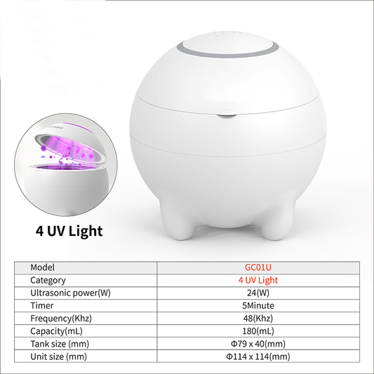 Ultrasonic Denture Cleaner