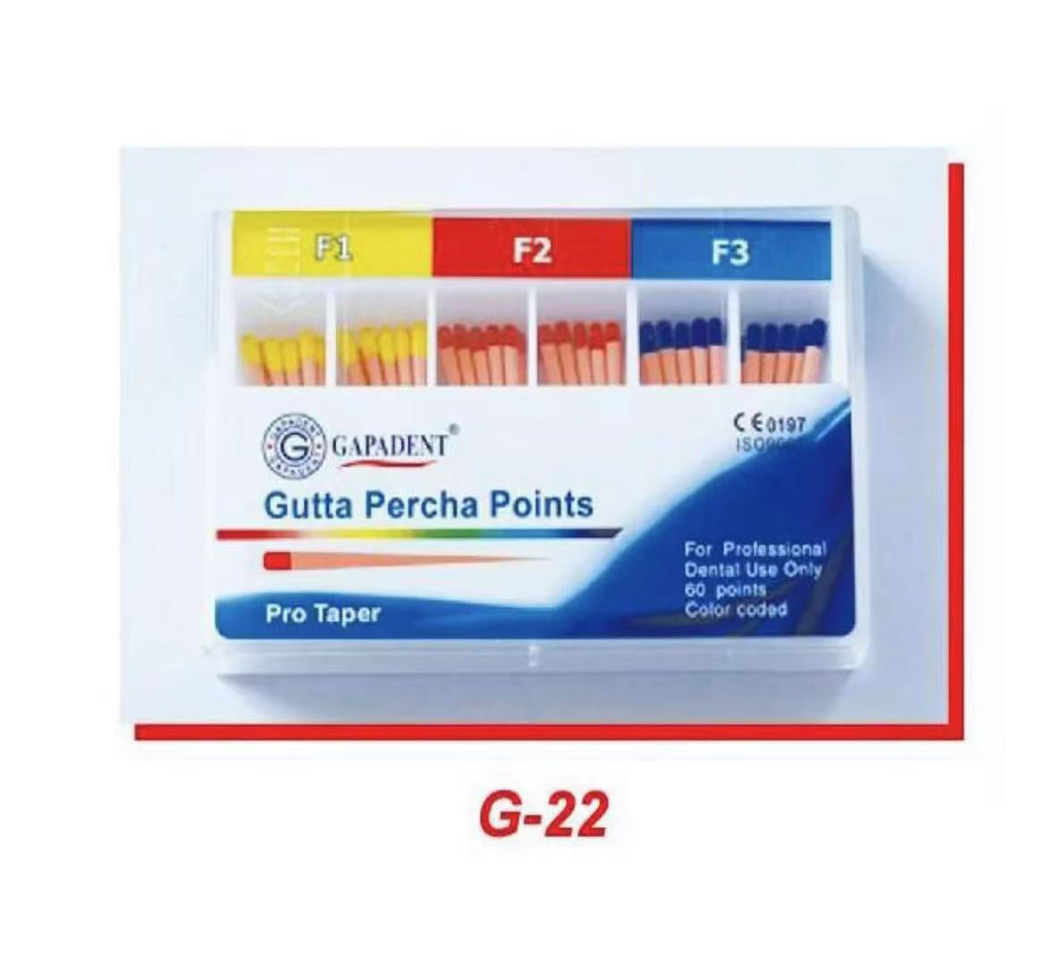 Dental Gutta Percha Points GPT F Type