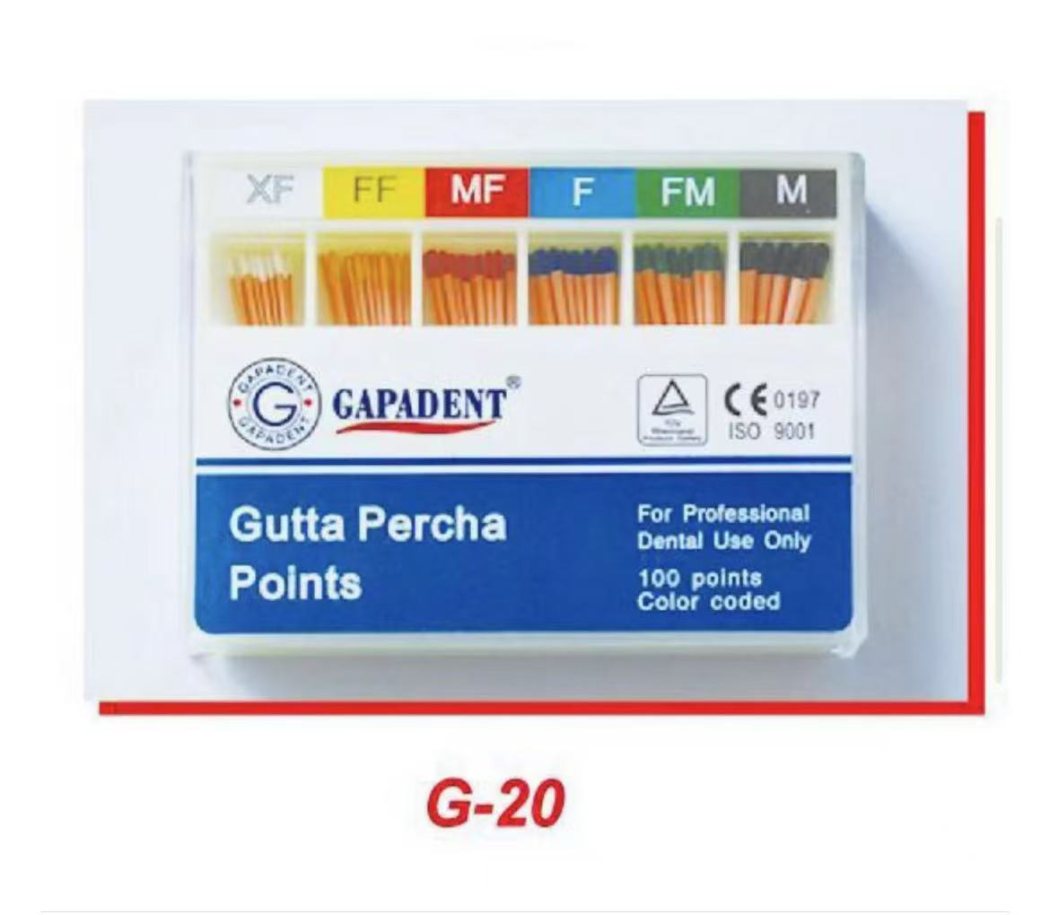Dental Gutta Percha Points Accessory Slide Box