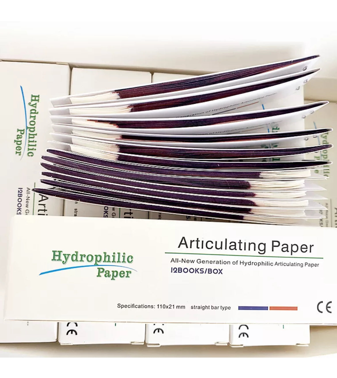 Dental Articulating Paper Hydrophilic