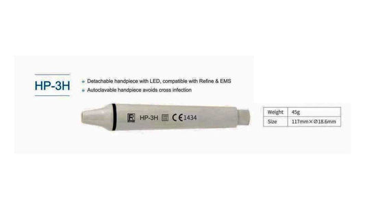 Dental Scaler Handpiece   HP-3H    Compatible with  EMS & Refine  Woodpecker