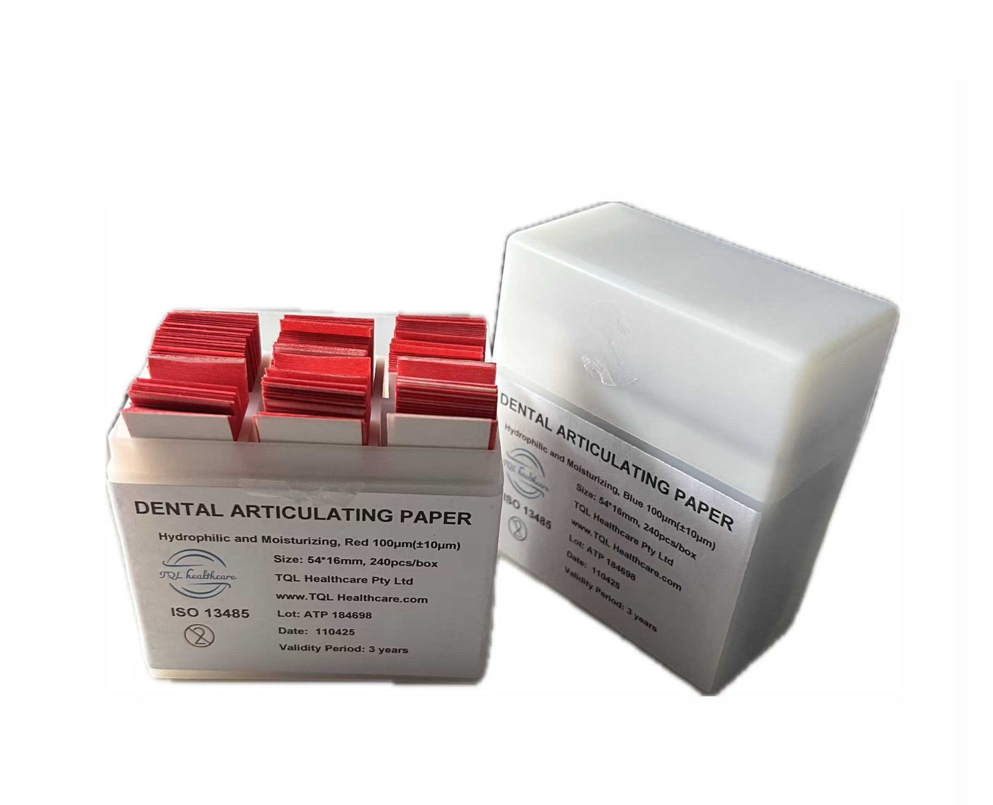 Dental Articulating Paper Blue/Red