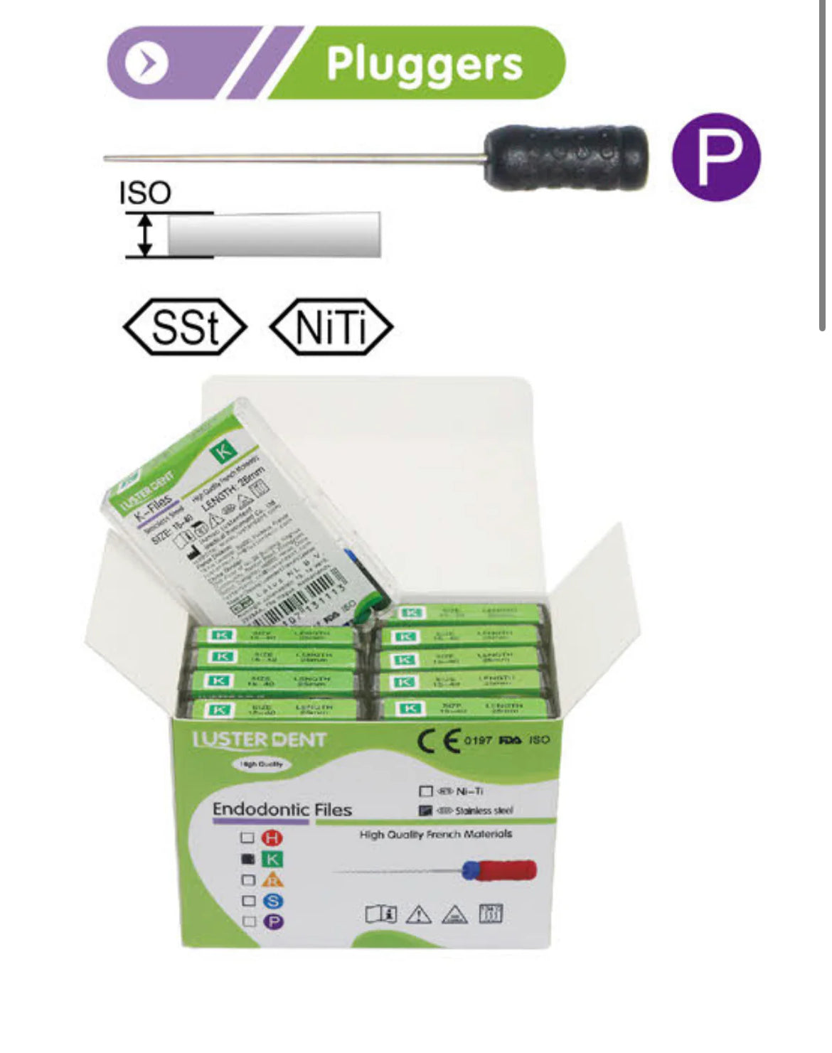 Dental S.Steel Pluggers