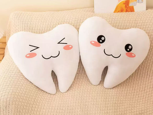 Simulation Teeth Stuffed Doll Toys