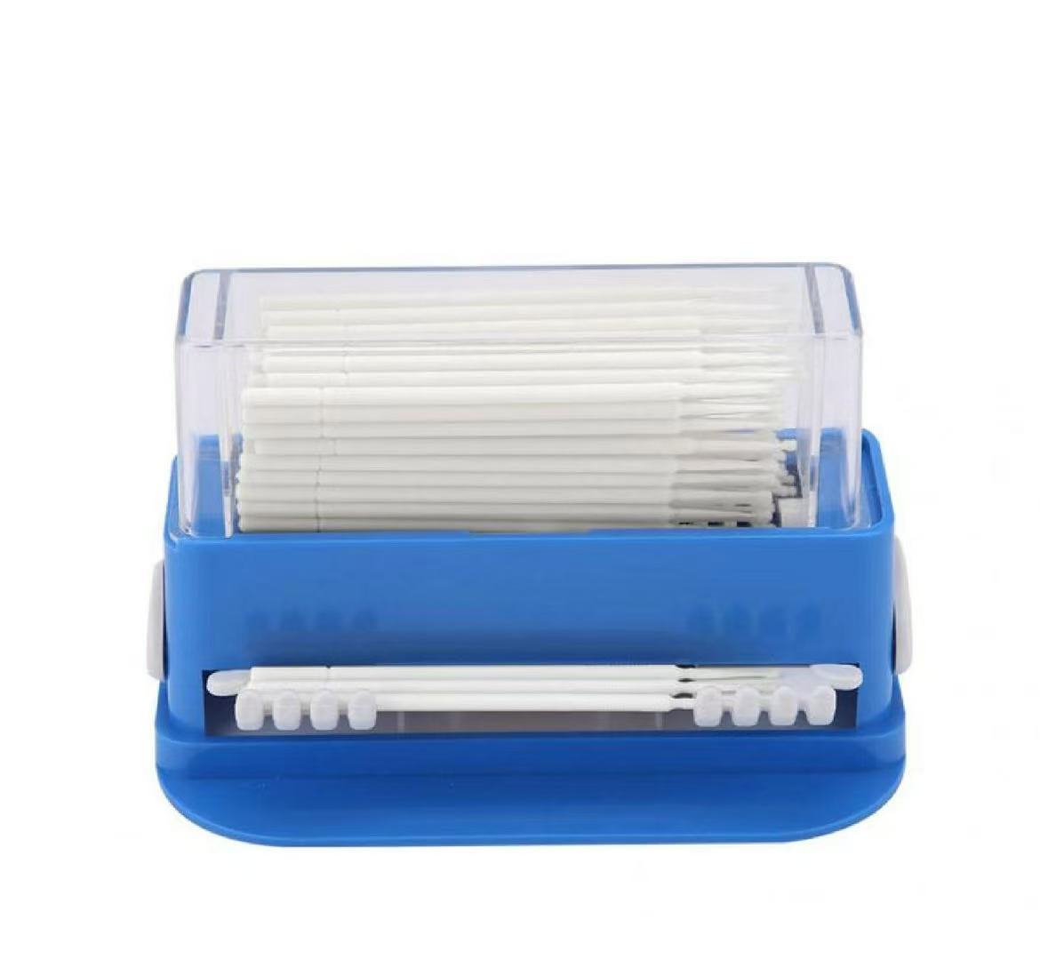 Dental Micro Applicator Tip Brush Dispenser