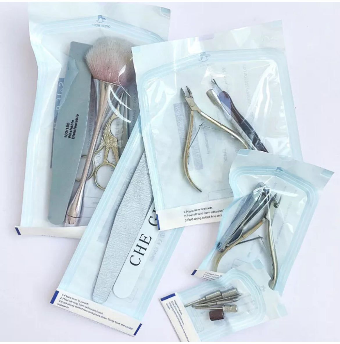Dental Disposable Self-Sealing Sterilization Pouches