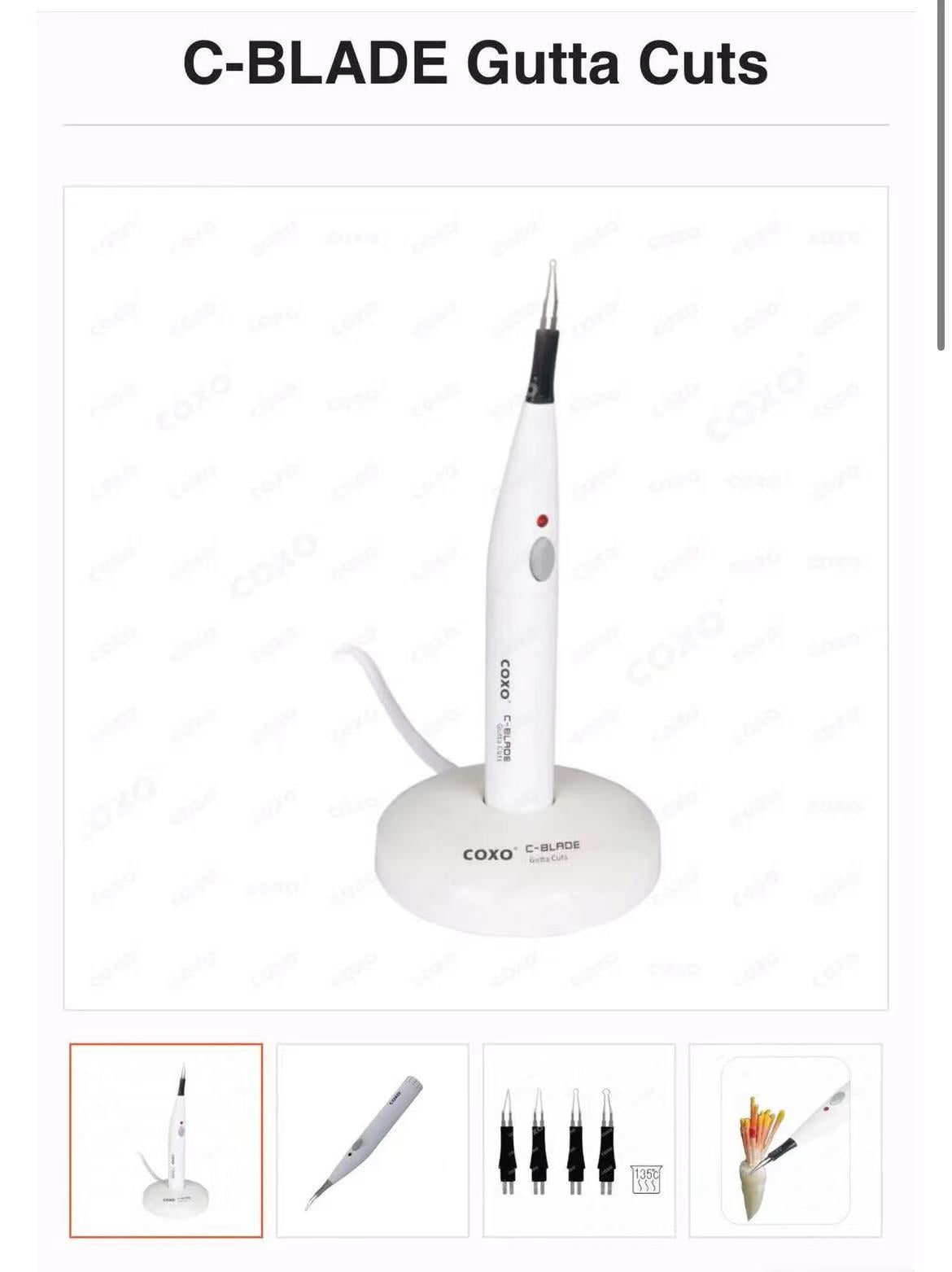 Dental C-Blade Gutta Cutter Endo Gum Heating