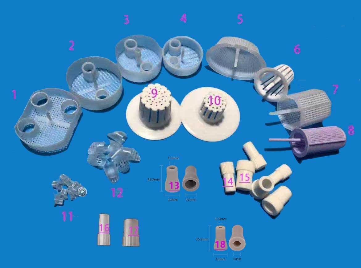 Dental Disposable Traps Adapters Water Filter