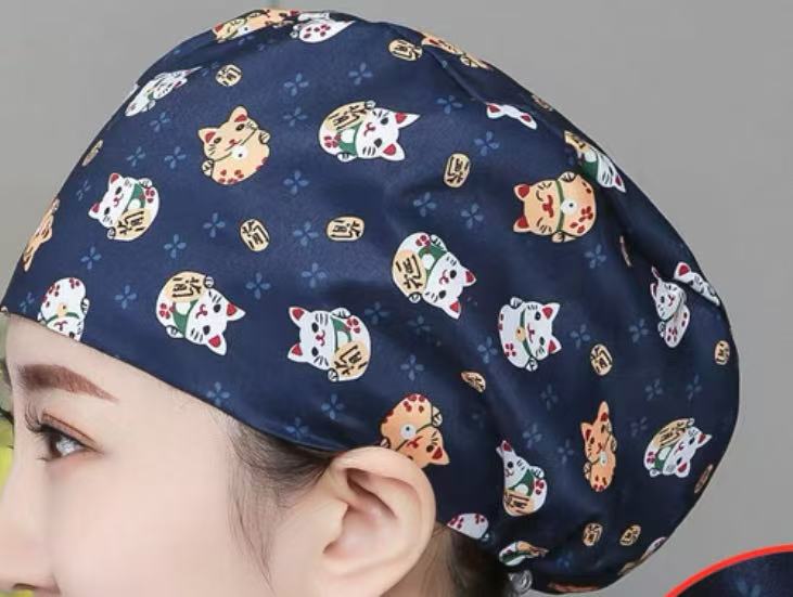Unisex Hat Dentist Nurse Cap