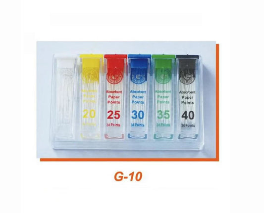 Dental Absorbent Paper ISO Points