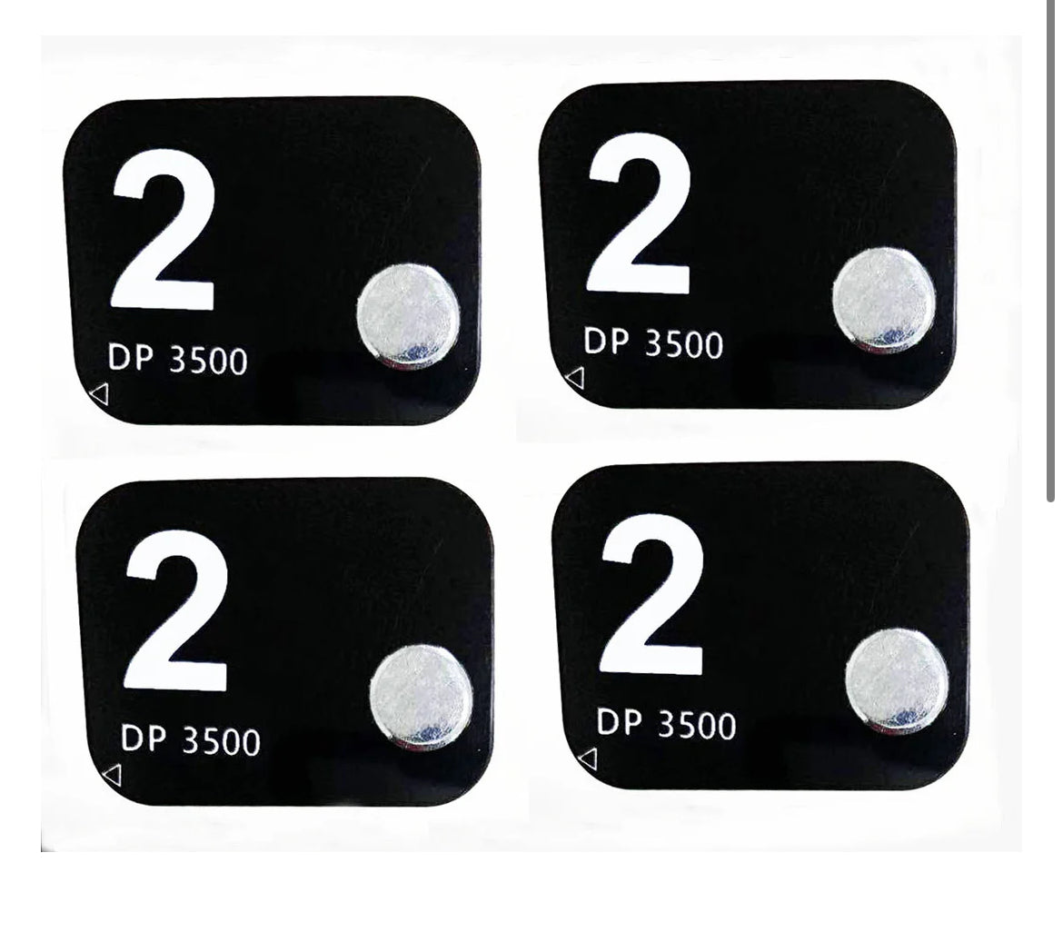 Dental Digital X-ray Imaging Plates Films IP Board Phosphor Plate----Magnetic