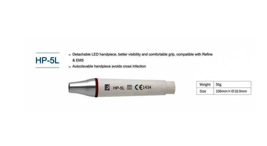 Dental Scaler Handpiece - HP-5L   Compatible with EMS & Refine  Woodpecker