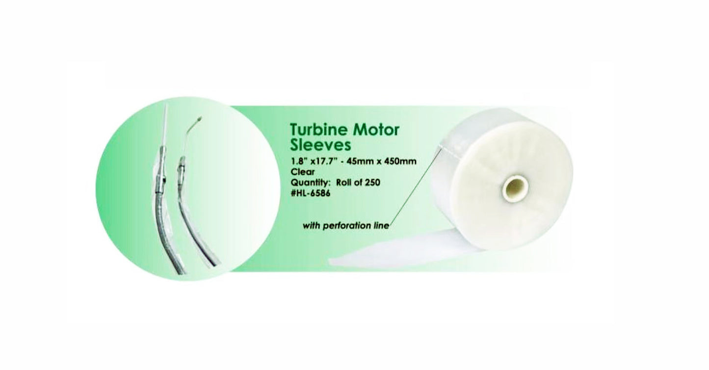 Turbine Motor Sleeves