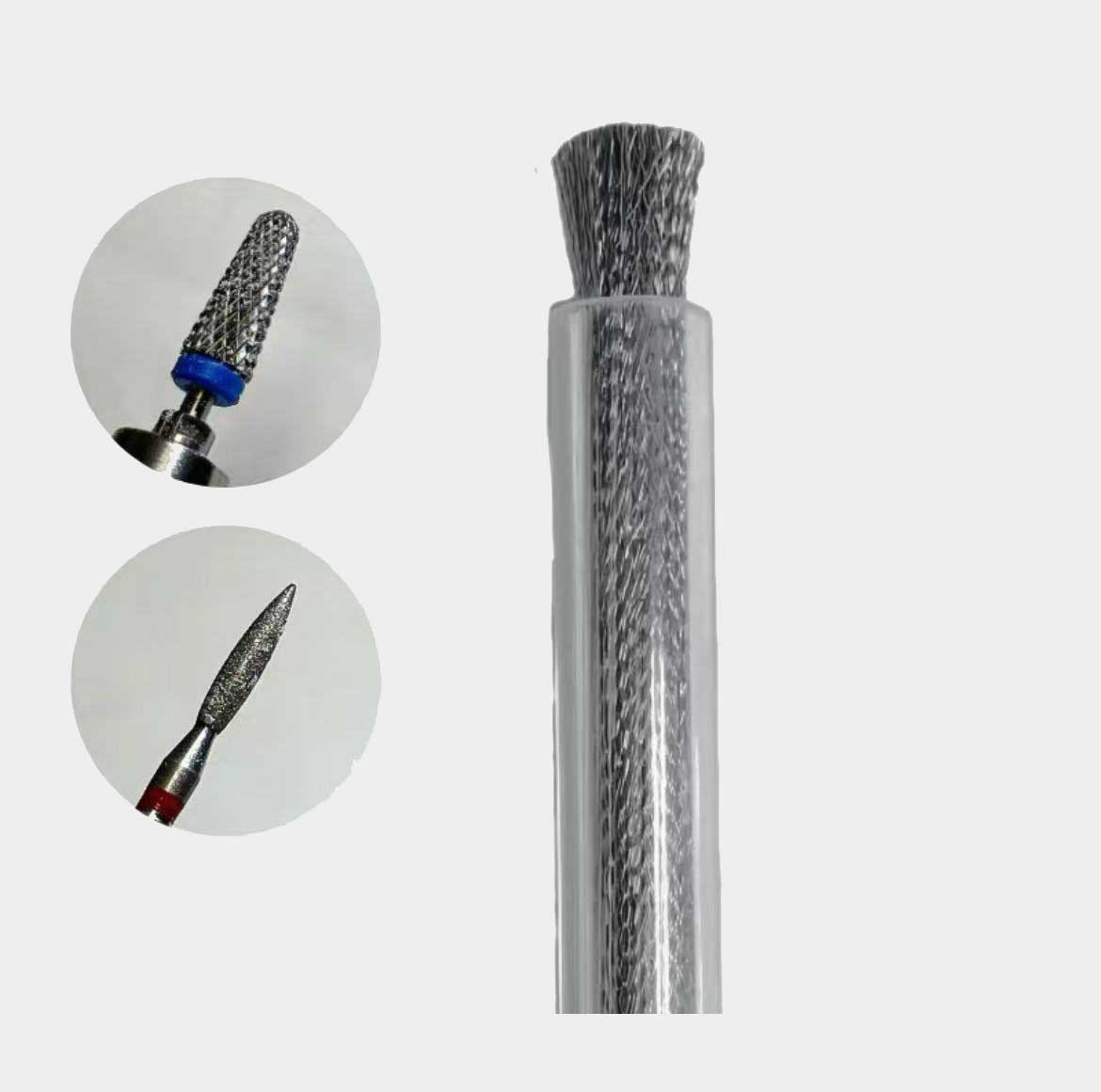 Dental Instrument Cleaning Brush
