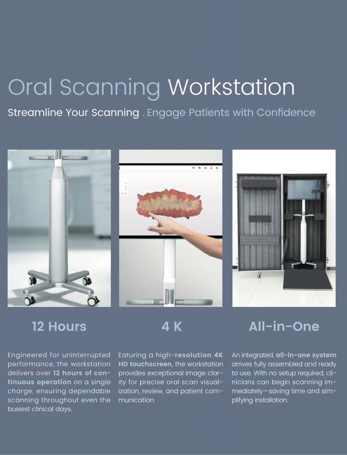 Aidite Intralral Scanner -- Infinity 5 Wireless