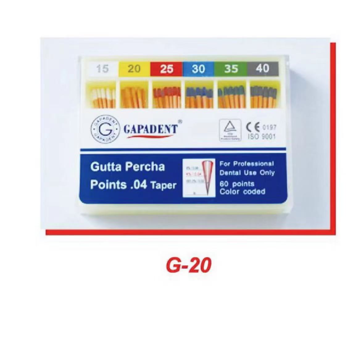 Dental Gutta Percha Points GIT 0.04 & 0.06 Type