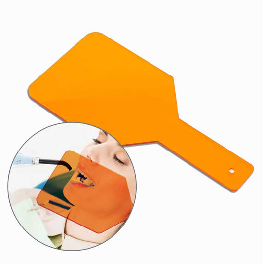 Dental Curing Light Pad Shield Plate