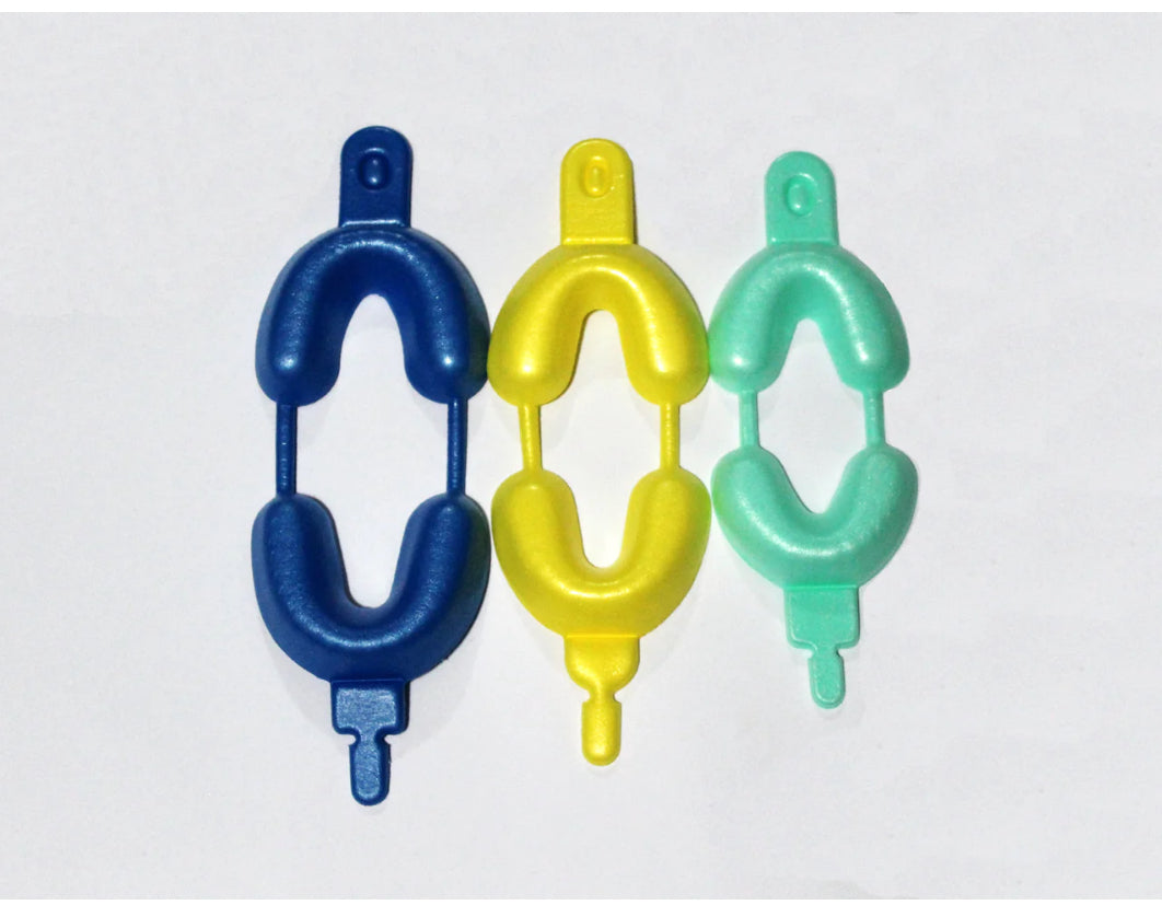 Dental Disposable Fluoride Tray Double Arch