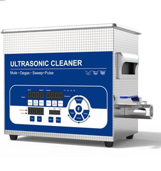 Ultrasonic Cleaner 4.5L GL0404     Frequency Sweep