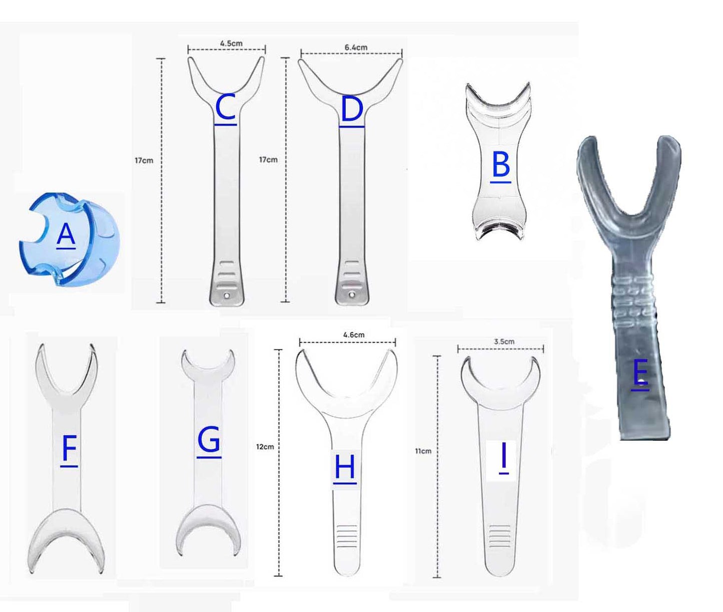 Dental Orthodontic Cheek Lip Retractor Mouth Opener Expander Photography