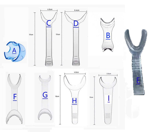 Dental Orthodontic Cheek Lip Retractor Mouth Opener Expander Photography