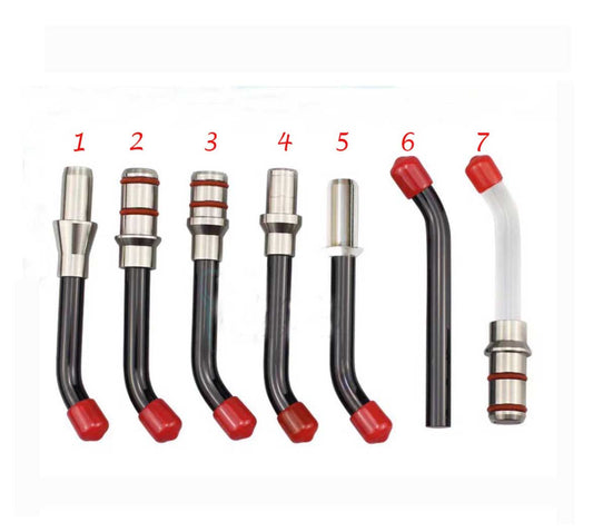 Dental Curing Light Optical Fiber Tips Guide Rod