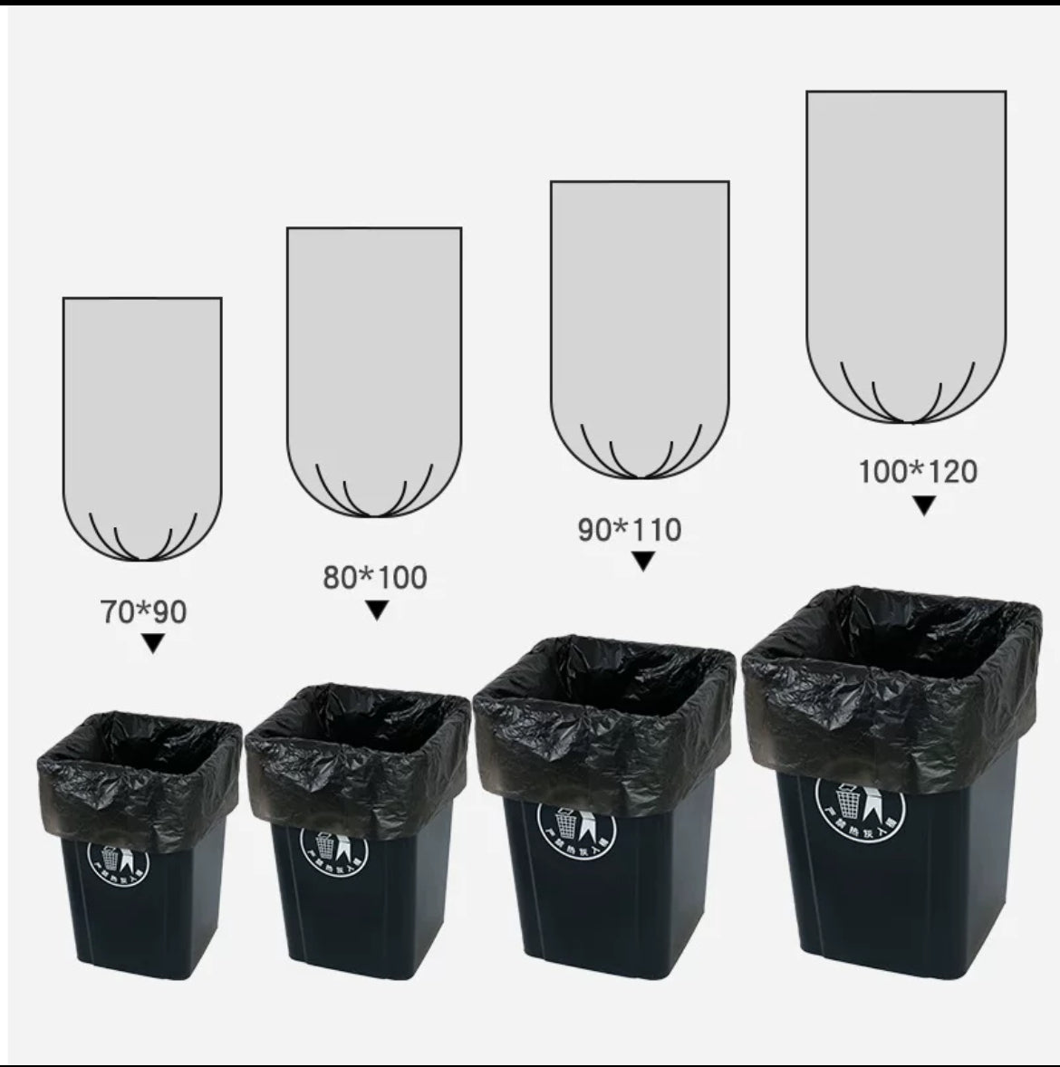 Garbage Bags Bin Liners