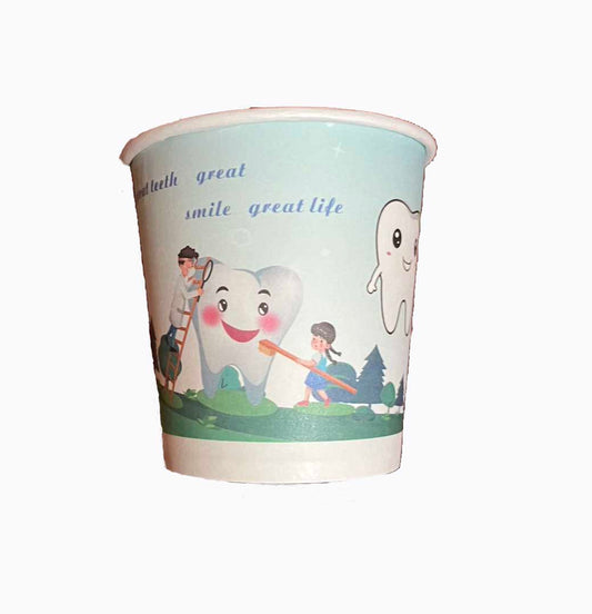Disposable Biodegradable Paper Cups