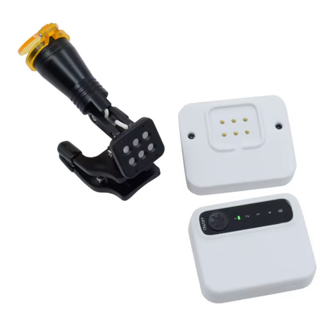 5W Wireless Headlight Clamp Batteries Replaceable