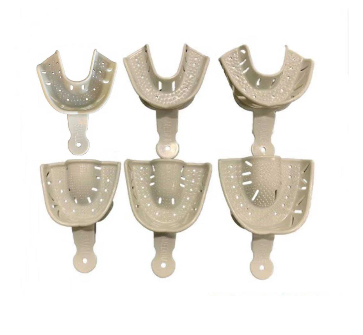 Dental Disposable Impression Tray - Grey