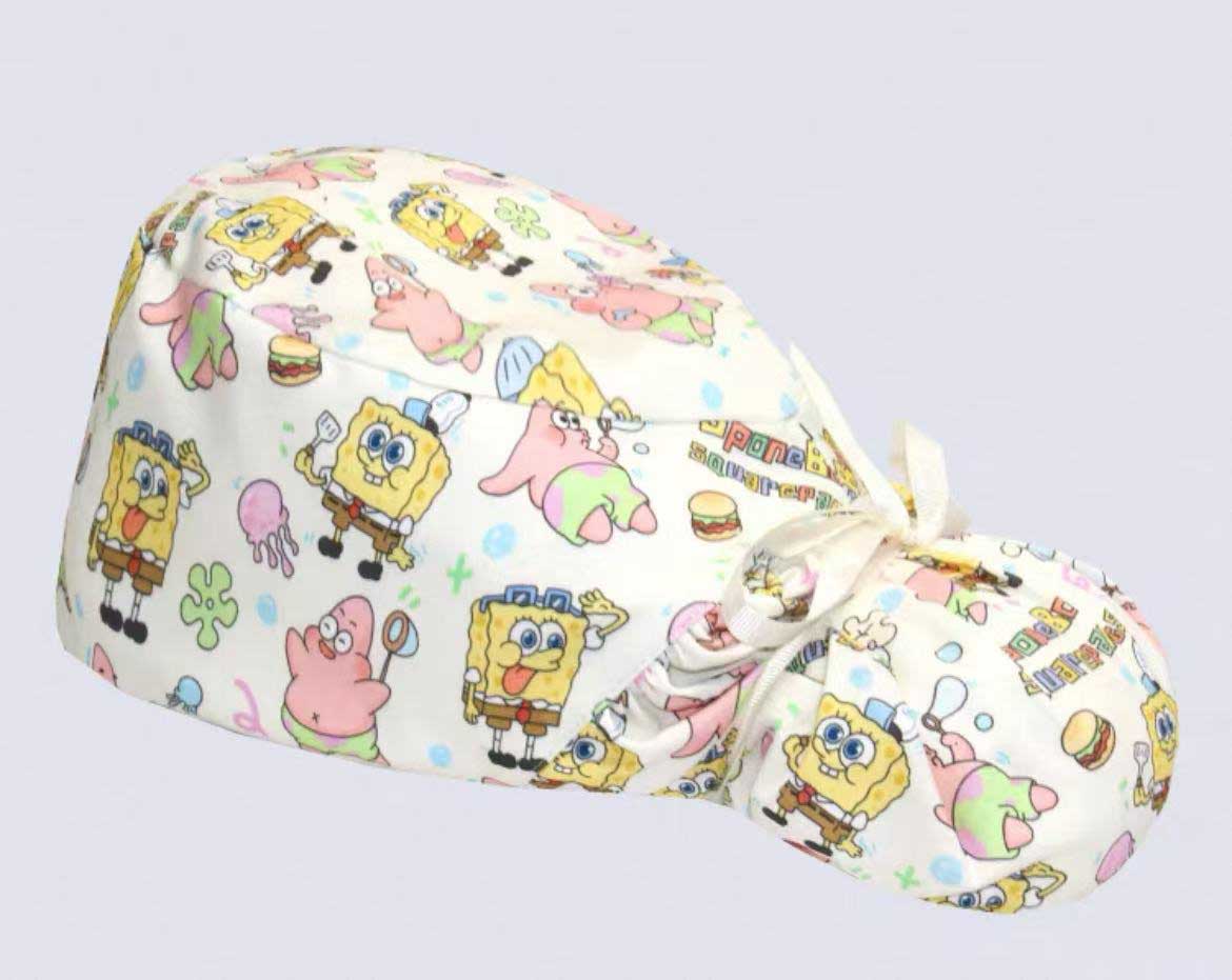 Unisex Hat Dentist Nurse Cap