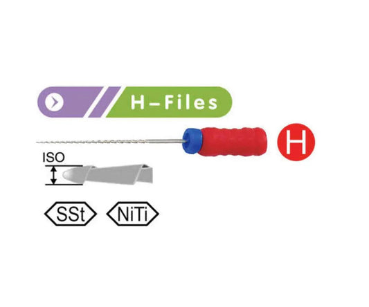 Dental NiTi   H-Files   L21mm