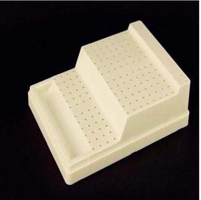 Dental Burs Holder Block Plastic