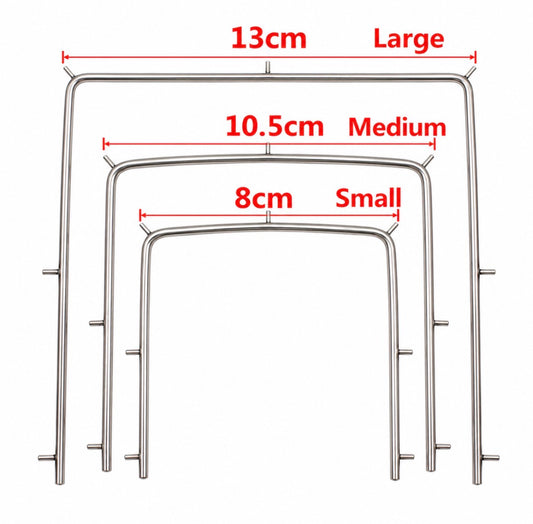 Dental Rubber Dam Stainless Steel Frames