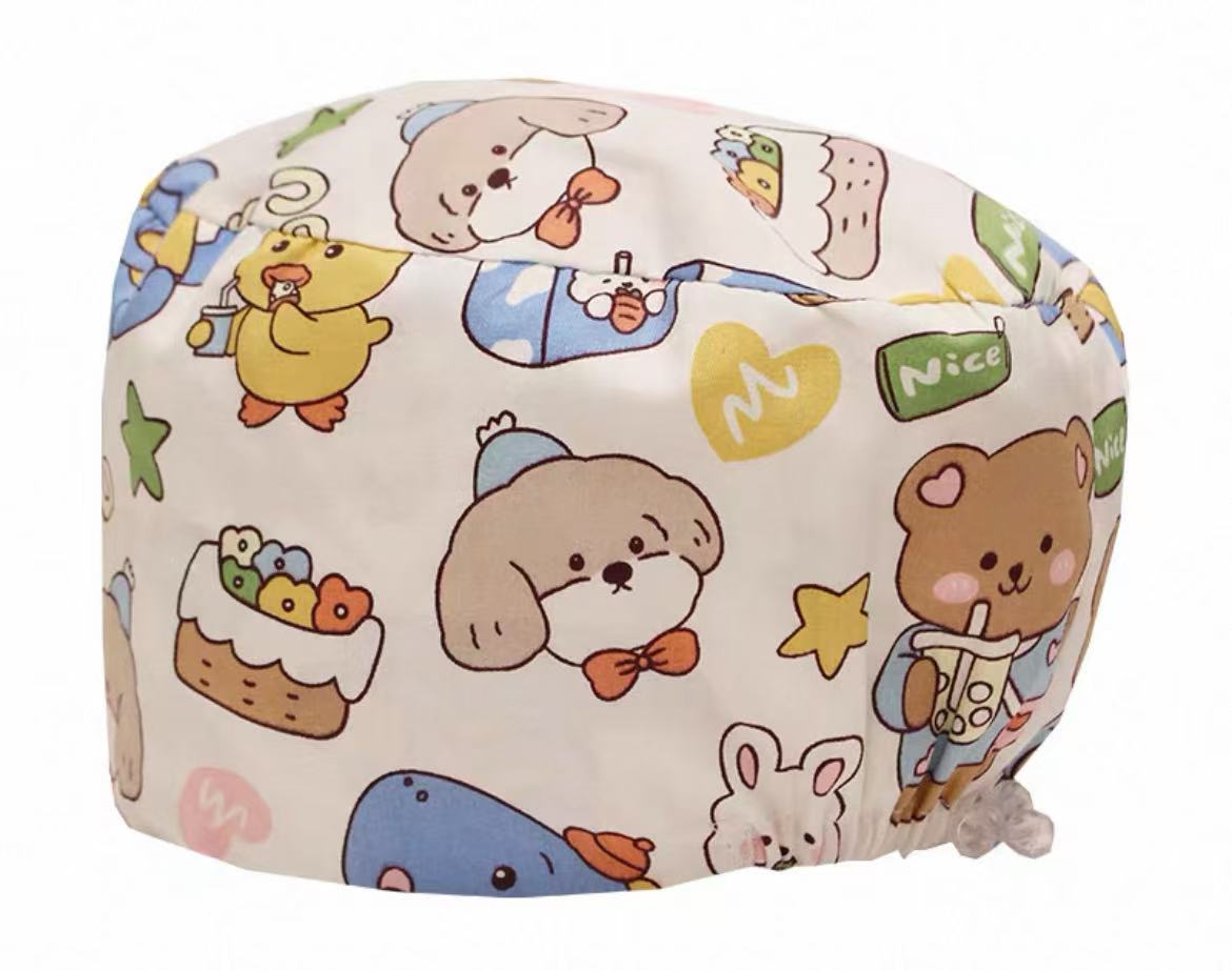 Unisex Hat Dentist Nurse Cap