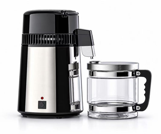 Multifunction Water Distiller Filter Stainless Steel Internal   #K40201/#K40202