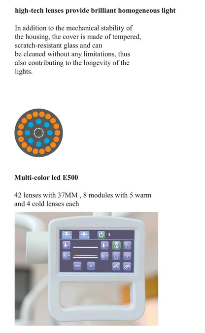 Dental Surgical LED Mobile Light  --  E500L