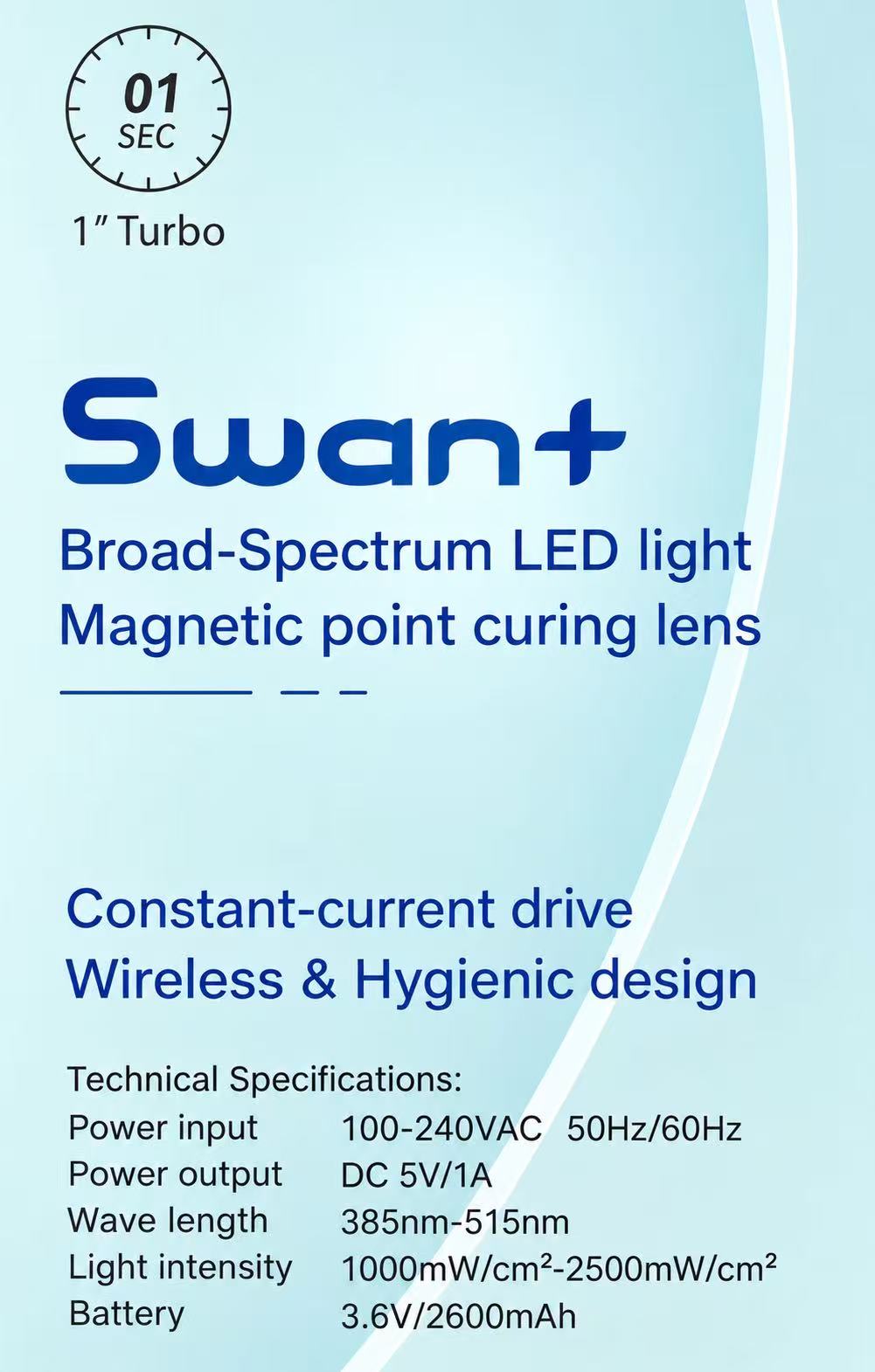 Dental Curing Light - SWAN+
