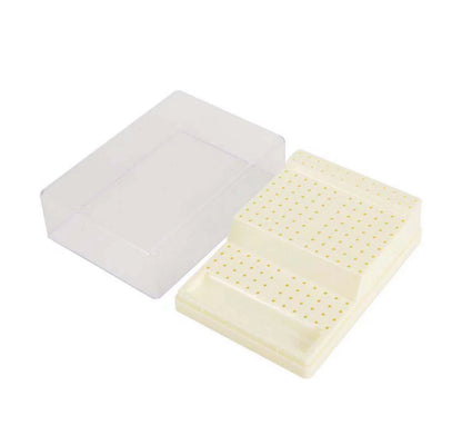 Dental Burs Holder Block Plastic